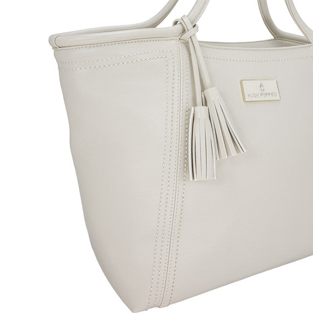 Hush Puppies Tas Wanita Fisher Tote L In Beige