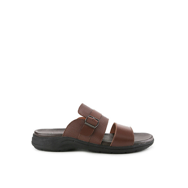 Playboy Sandal Pria Mules Asiore - Mule 1 In Brown