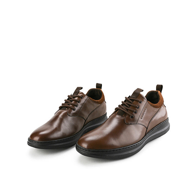 Obermain Sepatu Pria Slip On Santia Elango In Tan 42