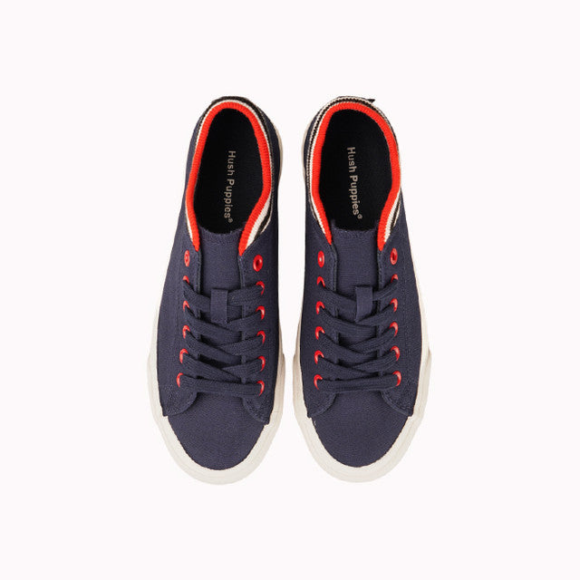Hush Puppies Sepatu Wanita Sneakers Josie Amelia In Navy