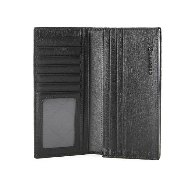 Claus Long Wallet In Black