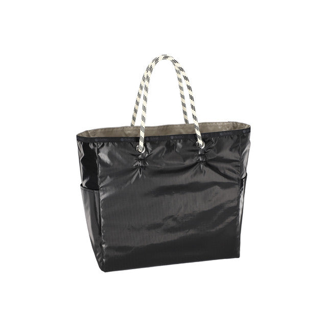 Large 2 Way Tote In Beige