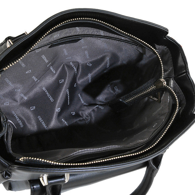 Obermain Tas Wanita Hand Bag Presley Top Handle In Black