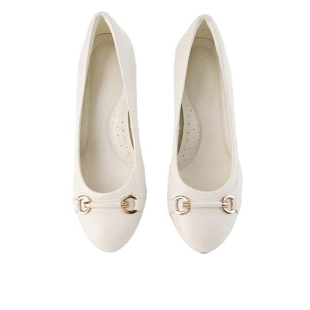 Hush Puppies Sepatu Wanita Bella Jansen In Off White 40