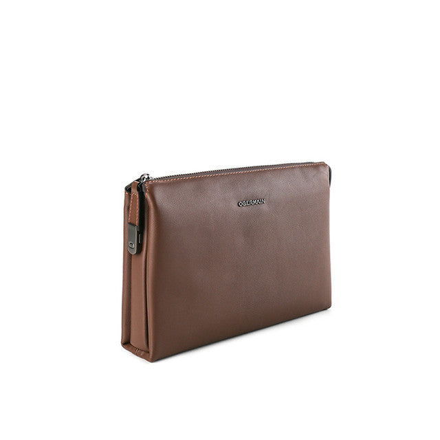 Obermain Bags Pria Clutch Blake Clutch In Brown L