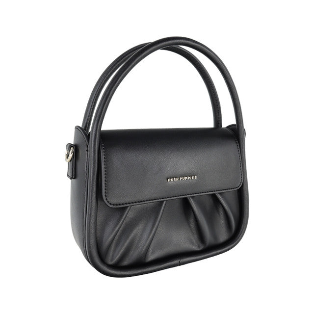 Hush Puppies Tas Wanita Julieta Satchel M In Black