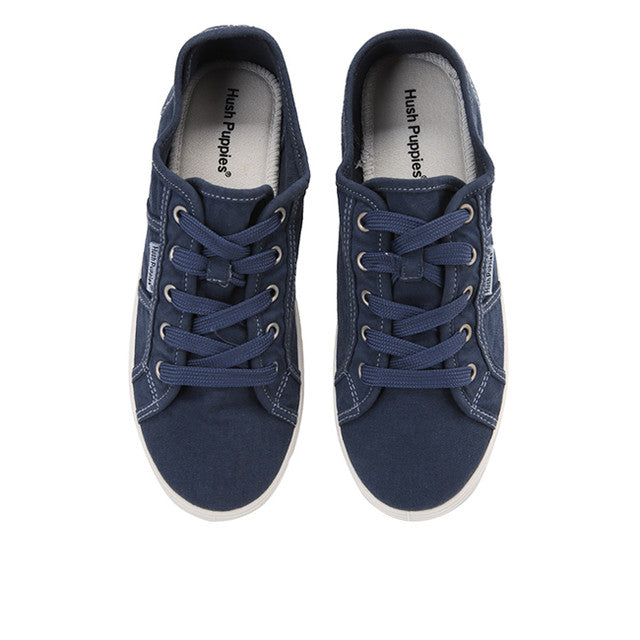 Hush Puppies Sepatu Wanita Sneakers Florencia In Navy