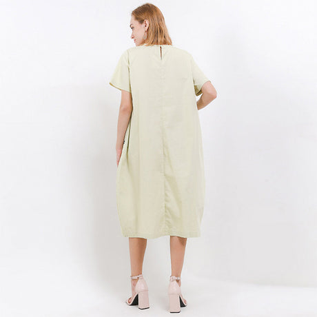 Hush Puppies Pakaian Wanita Dress Dc Lancaster In Mint