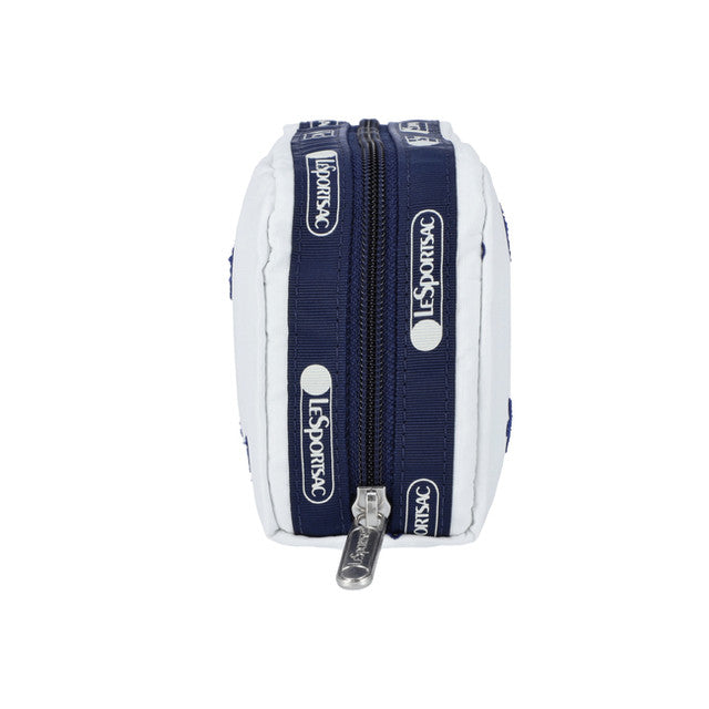 Rectangular Cosmetic In white