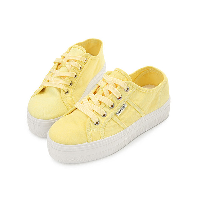 Hush Puppies Sepatu Wanita Sneakers Florencia In Yellow