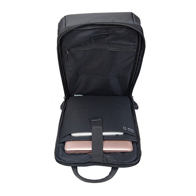 Hush Puppies Tas Pria Mack Backpack In Black