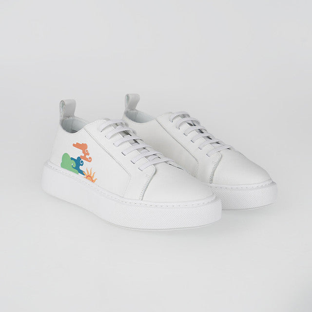 Obermain Shoes Wanita Sneakers Dreamflyer Rise In White