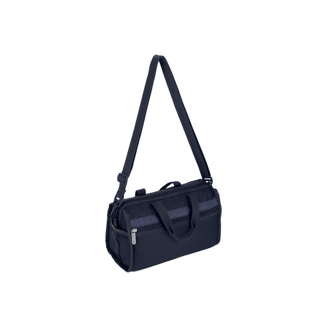 LeSportsac Tas Wanita Travel Bag Deluxe Mini Duffel In Deep Sea Blue