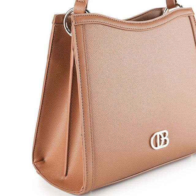 Obermain Bags Wanita Chloe Top Handle In Brown