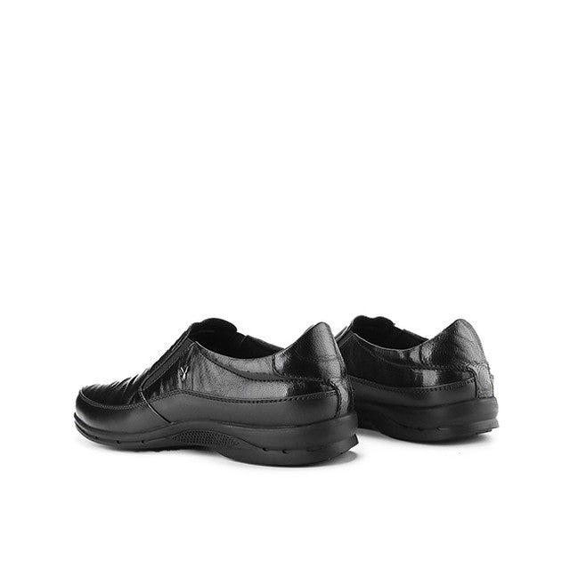 Playboy Sepatu Pria Finland Slip On In Black
