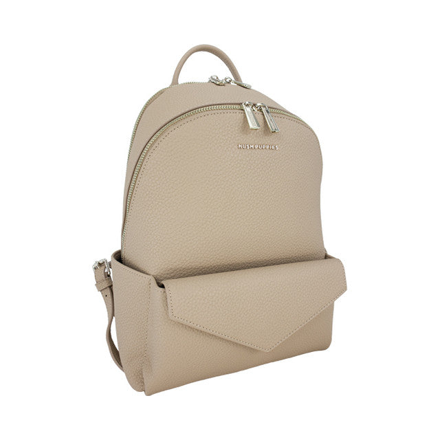 Hush Puppies Tas Wanita Riveree Backpack M In Beige
