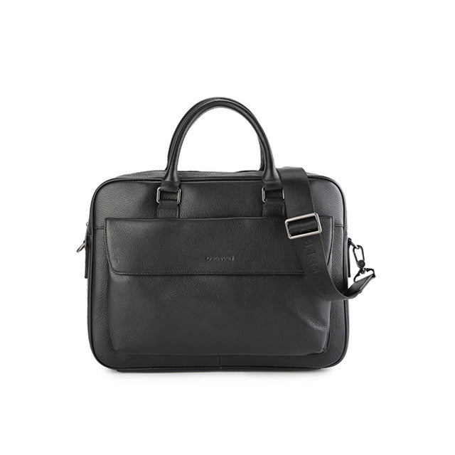 Obermain Tas Pria Backpack Barry Document Bag - L In Black