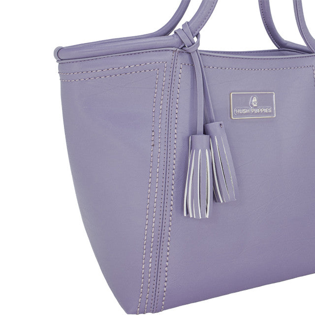 Hush Puppies Tas Wanita Fisher Tote M In Lilac