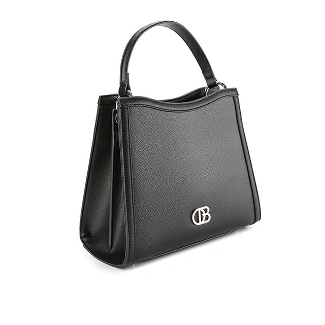 Obermain Bags Wanita Chloe Top Handle In Black