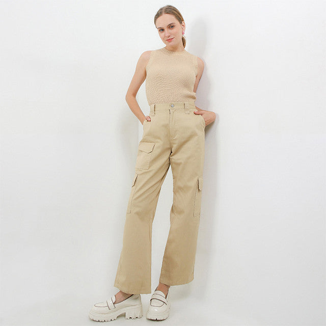 Hush Puppies Pakaian Wanita Pants Tacy In Khaki