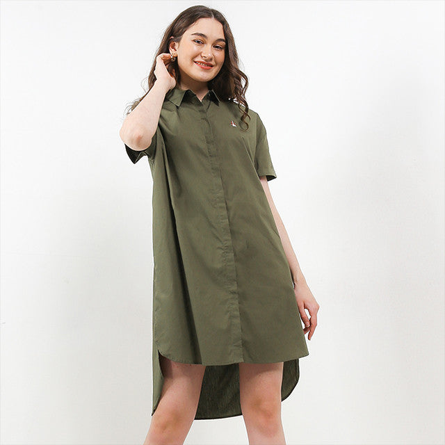 Hush Puppies Pakaian Wanita Others Vania In Olive