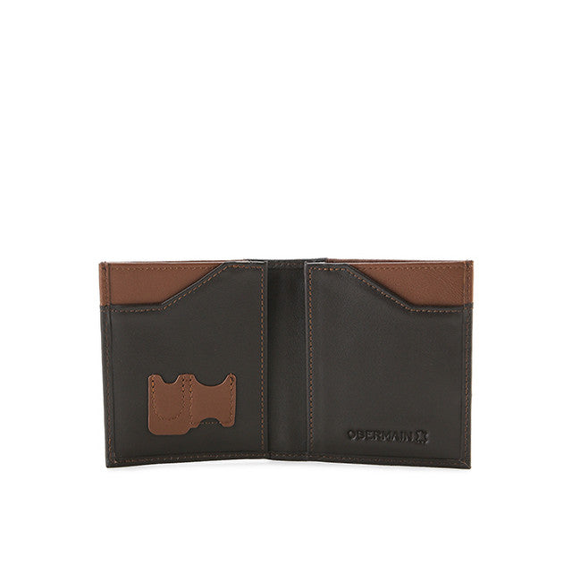 Danny Slim Wallet In Brown