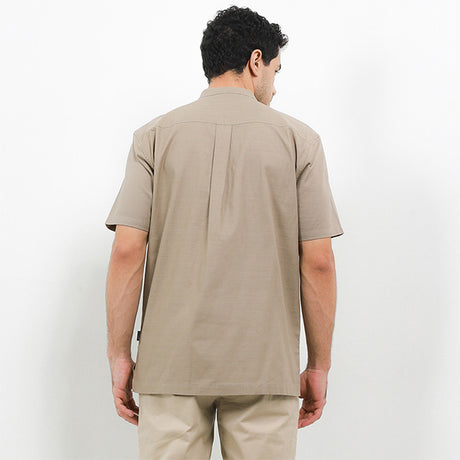 Hush Puppies Pakaian Pria Shirt Dolma In Khaki