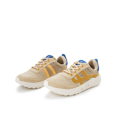 Hush Puppies Sepatu Pria Sneakers Seventy8 Runner In Yellow