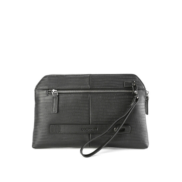 Obermain Bags Pria Brad Clutch - L In Black