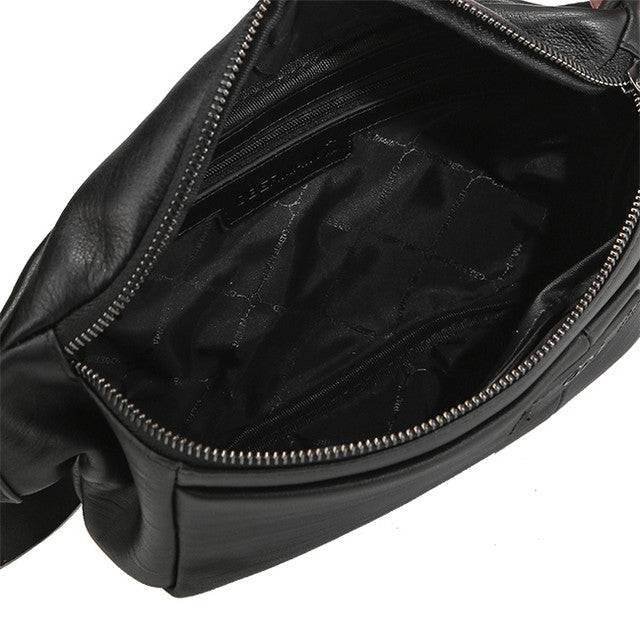 Obermain Tas Pria Brighton Waist Bag - L In Black