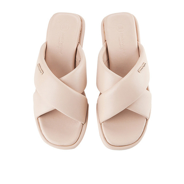 Hush Puppies Sandal Wanita Lolita Cross In Pink