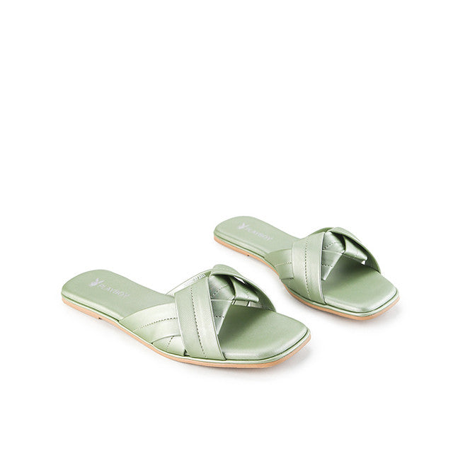 Playboy Sandal Wanita Others Vera In Matcha