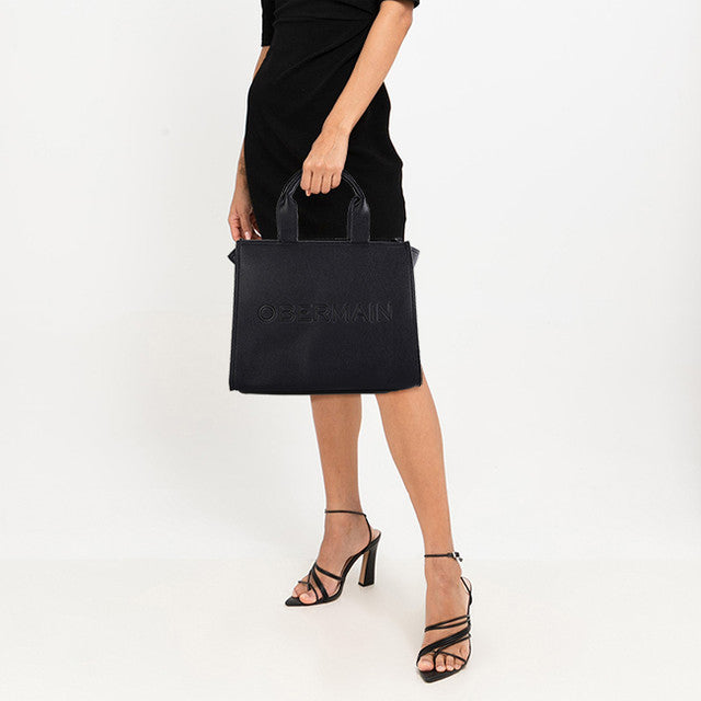 Delene Top Handle In Navy
