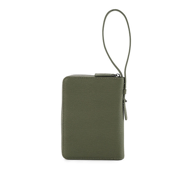 Obermain Accessories Pria Wallet Cola Passport Holder In Olive