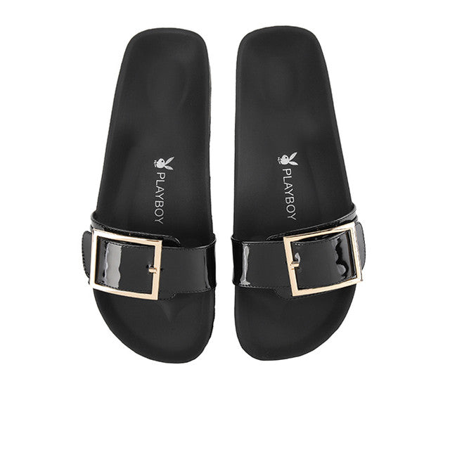 Playboy Women Sandals Zora In Black