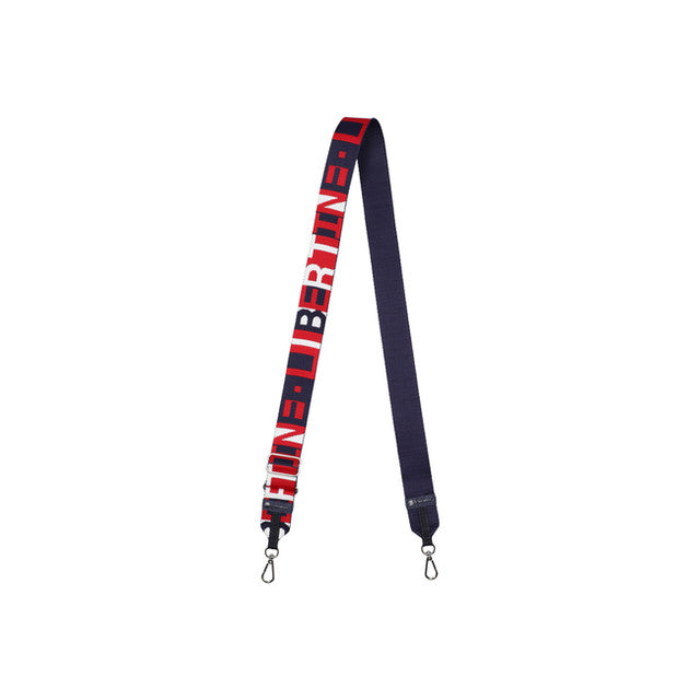 Ll Detachable Straps In Ll Red And White