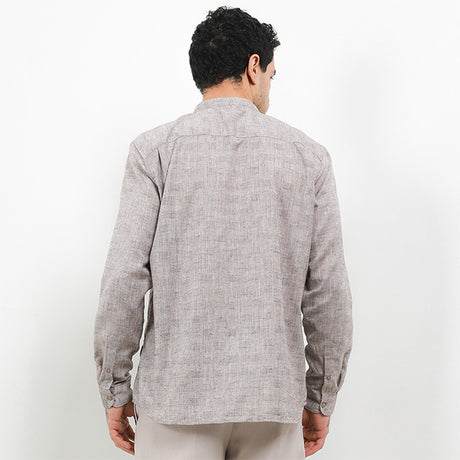 Hush Puppies Pakaian Pria Shirt Cacao In Brown