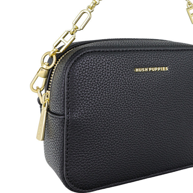 Hush Puppies Tas Wanita Sling Bag Brigitte Sling M In Black