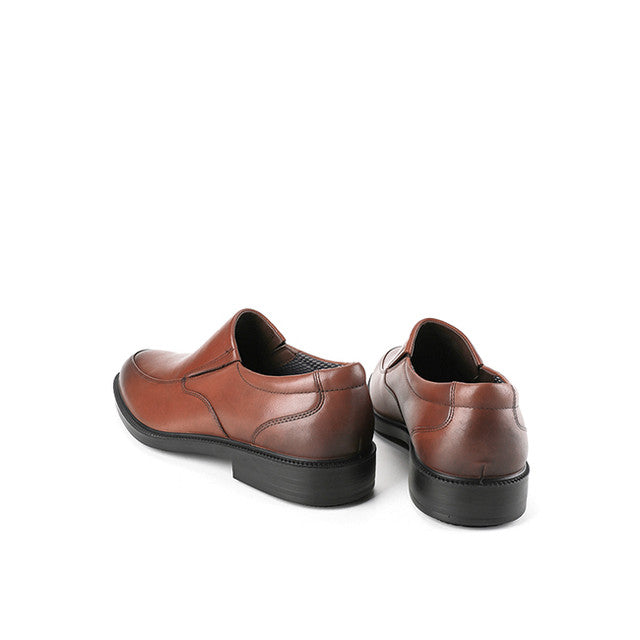 Hush Puppies Sepatu Pria Slip On Irving Banker In Dark Brown