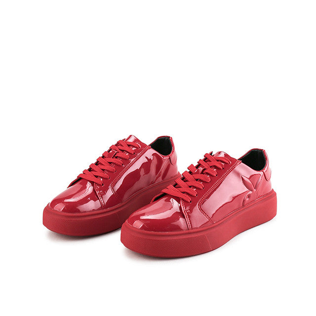 Playboy Sepatu Wanita Sneaker Ireland In Red 40
