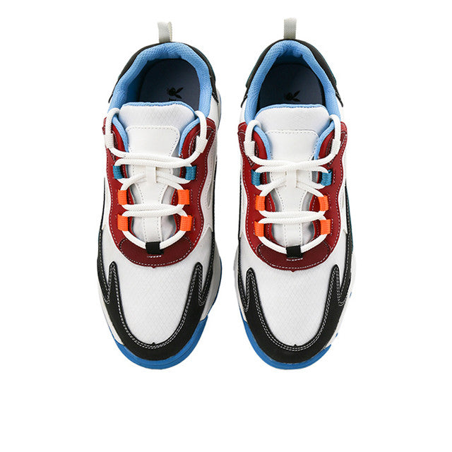 Playboy Shoes Wanita Sneaker Layana In White/Blue