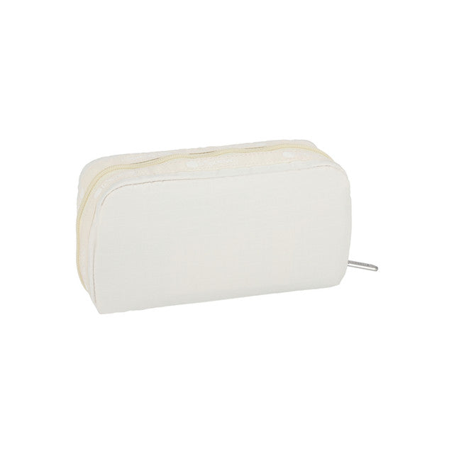 Rectangular Cosmetic In Meringue Logo Cosm