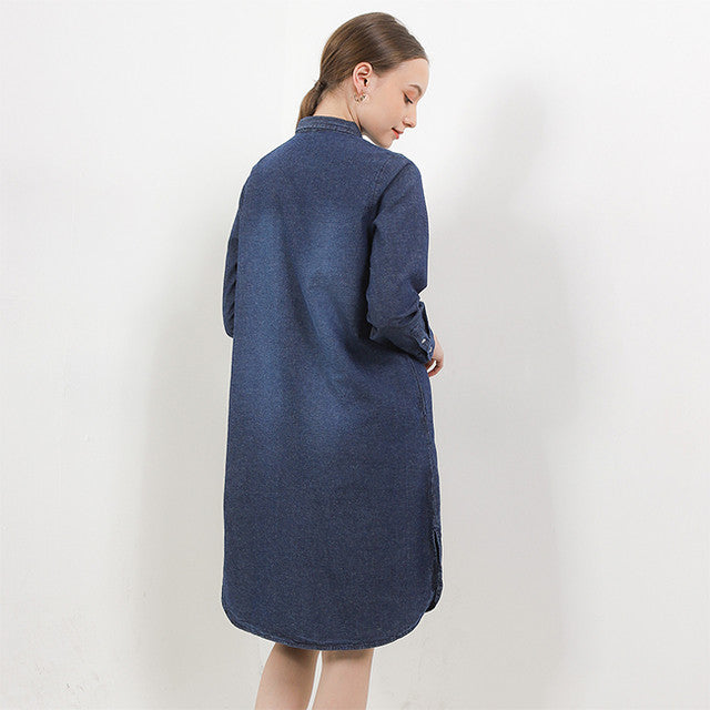 Ginevra In Dark Blue