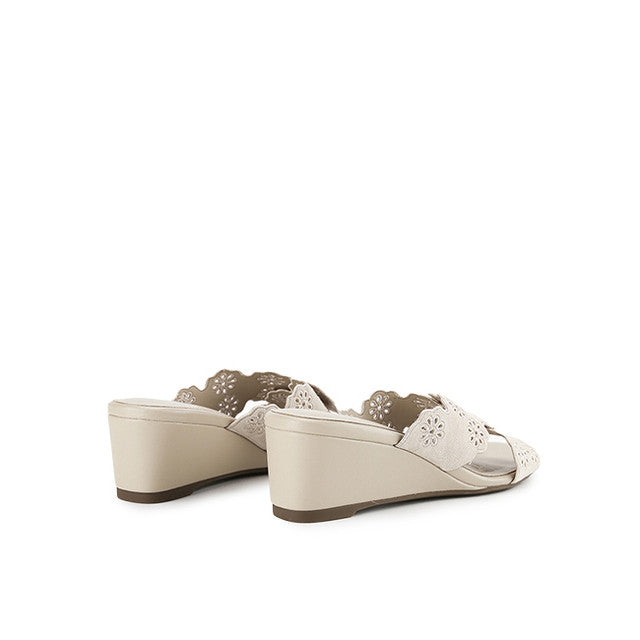 Hush Puppies Sandal Wanita Marion Amber Cross In Beige