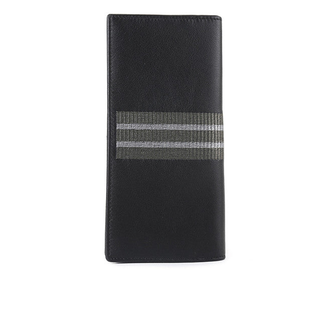 Cash Long Wallet In Black