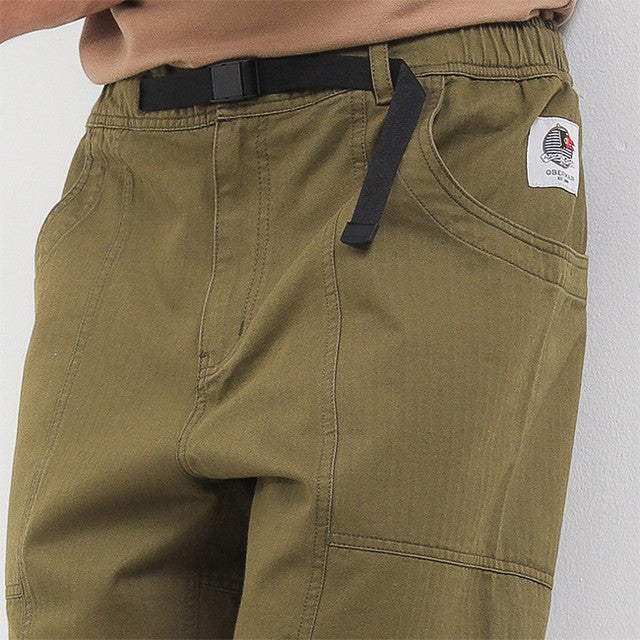 Obermain Pakaian Pria Pants Hawkins In Olive