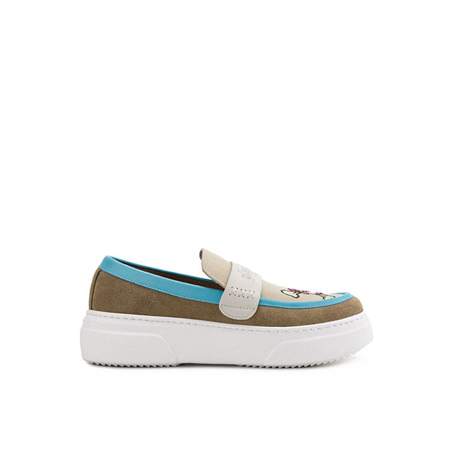 Playboy Men Shoes Gielplay In Cream