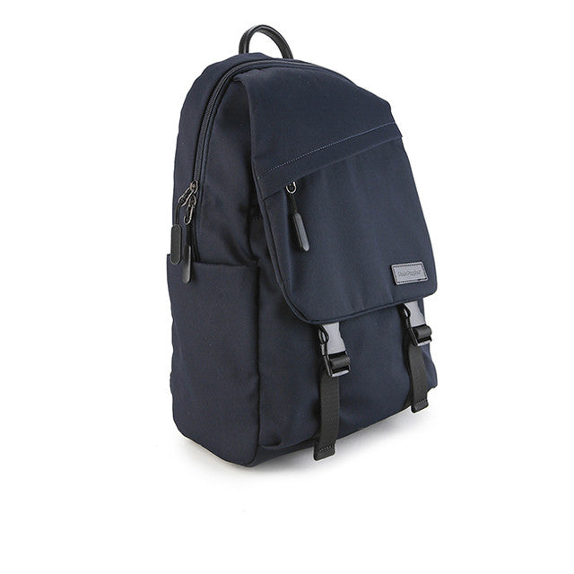 Hush Puppies Tas Pria Krystopher Backpack In Navy
