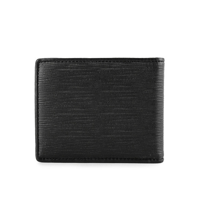 Obermain Accessories Pria Short Wallet Collin Short Wallet Flip In Black