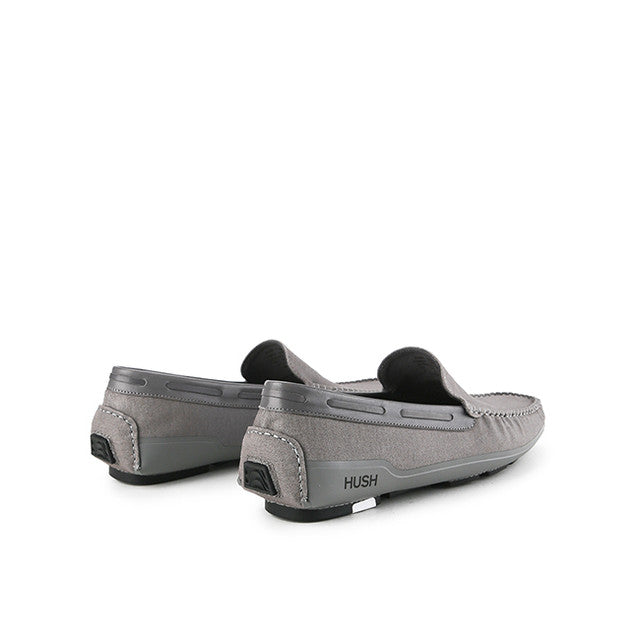 Hush Puppies Sepatu Pria Loafers Tennov Cave Loafer In Grey